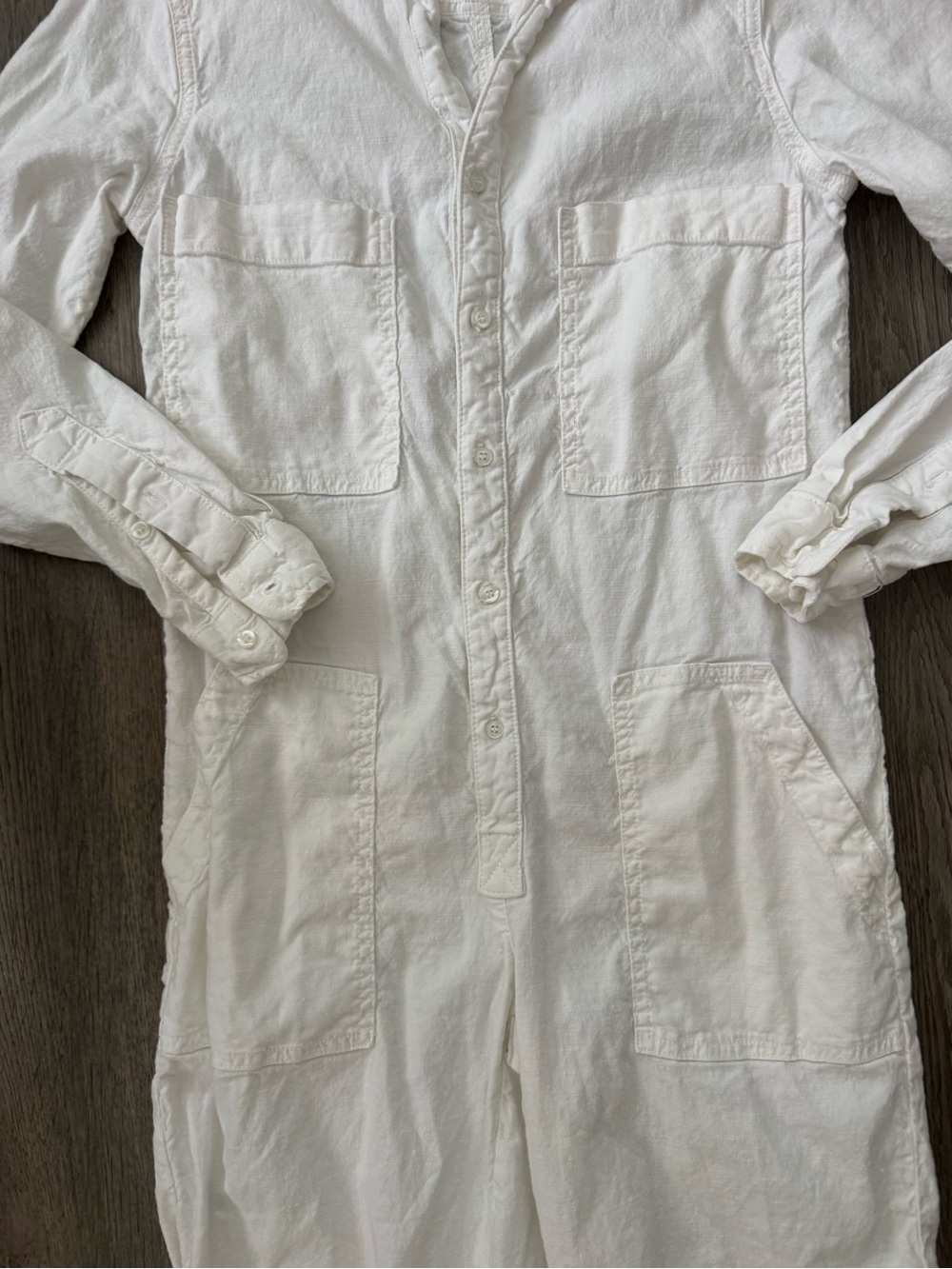 Frank & Eileen White Northern Ireland Playsuit Jumpsuit - Picture 4 of 5